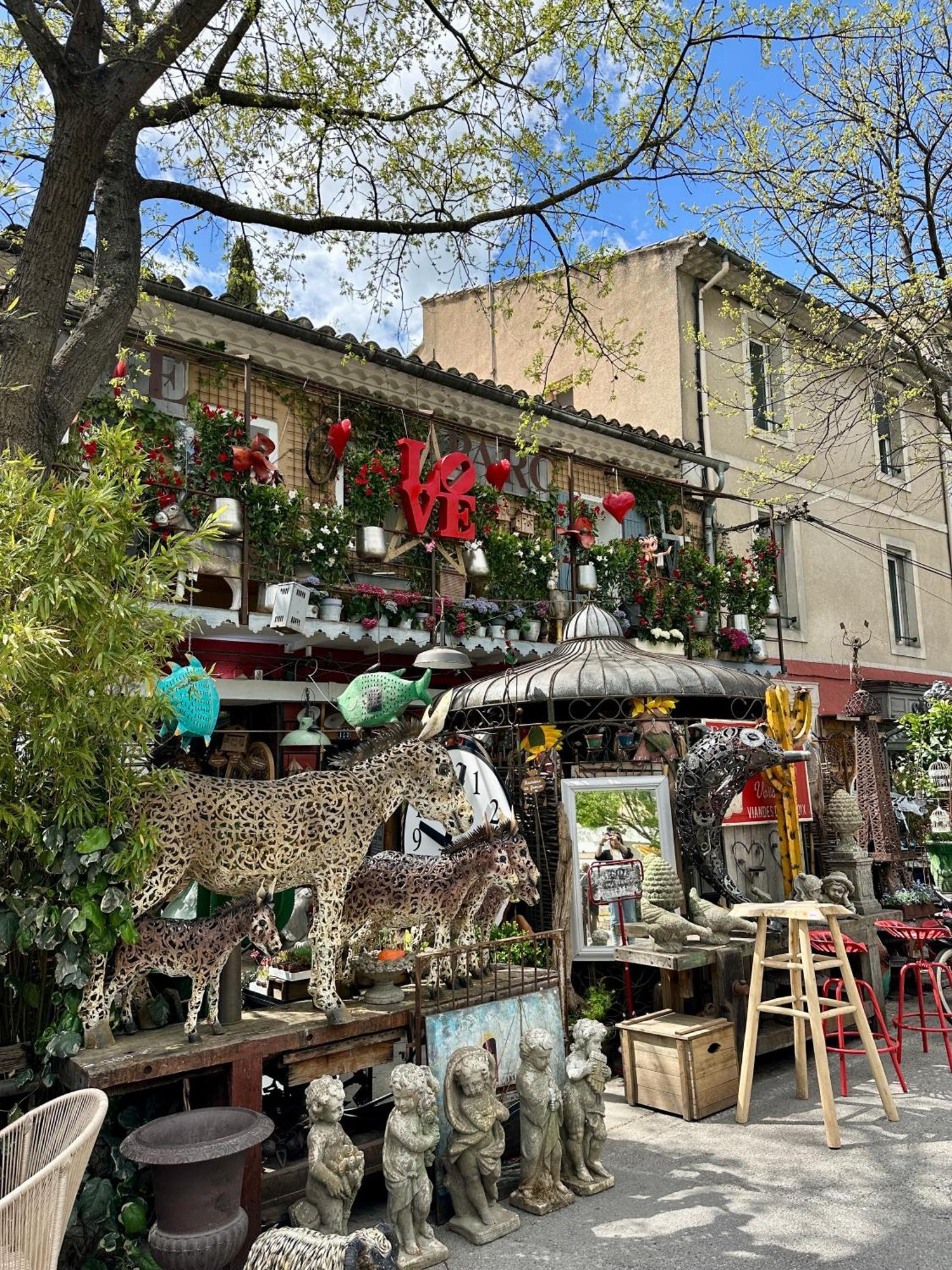 Apartamento L Atelier De La Sorgue LʼIsle-sur-la-Sorgue Exterior foto